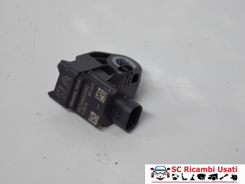 Sensore Airbag Opel Crossland X 9810452480 - 34212 Sensore Airbag Opel Crossland X 9810452480 - 34212