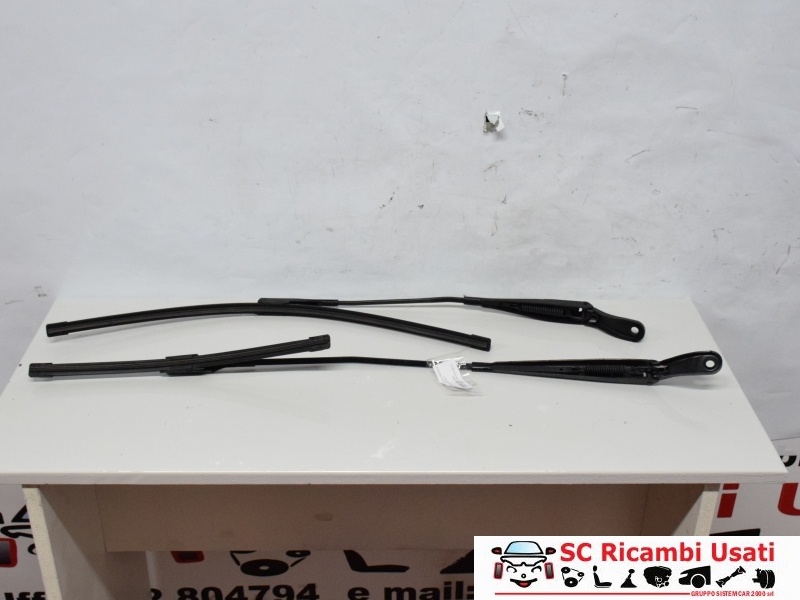 Bracci Tergicristallo Anteriore Opel Crossland X  - 34239