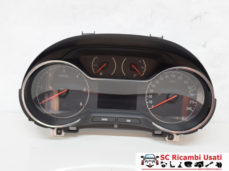 Quadro Strumenti Opel Crossland X 1.6 Cdti 9828208080 - 34245 Quadro Strumenti Opel Crossland X 1.6 Cdti 9828208080 - 34245