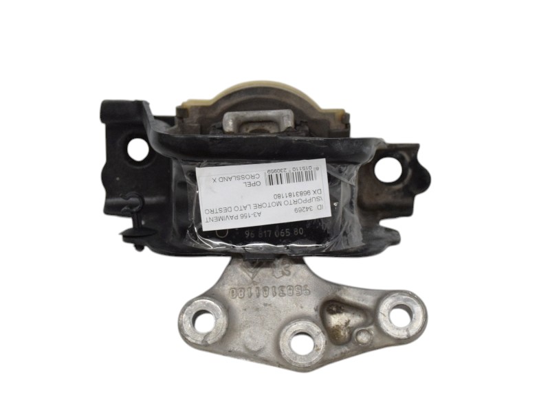Supporto Motore Opel Crossland X 9683181180 3644741 - 34269 Supporto Motore Opel Crossland X 9683181180 3644741 - 34269