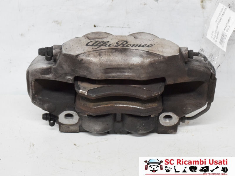 Pinza Freno Anteriore Sinistra Alfa Romeo Giulia 50544760 - 35048