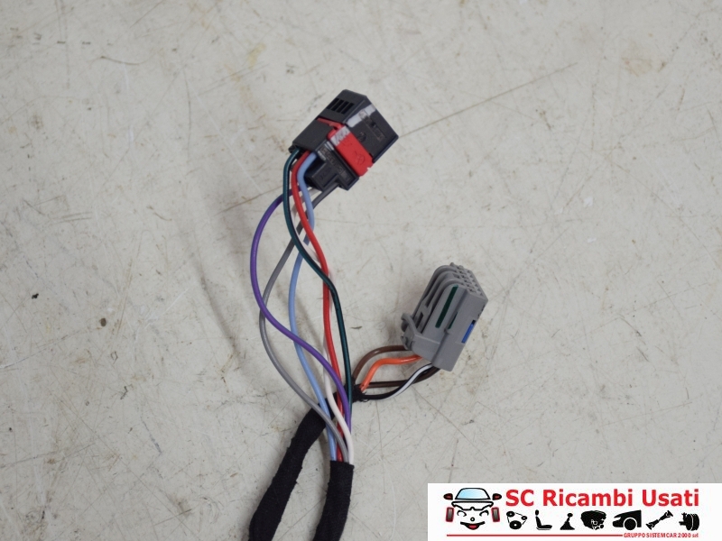 Specchietto Sinistro Jeep Compass 5SU93XS9AB - N00120