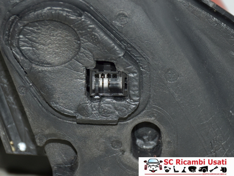 Specchietto Sinistro Fiat Tipo Dal 2015 735709864 - N00190 Specchietto Sinistro Fiat Tipo Dal 2015 735709864 - N00190