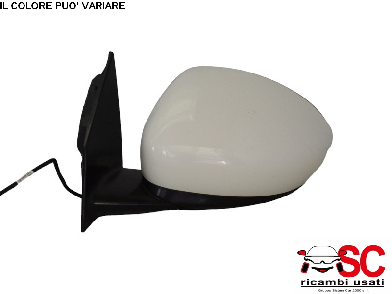 Specchietto Sinistro Fiat 500 Elettrica - N00246 Specchietto Sinistro Fiat 500 Elettrica - N00246