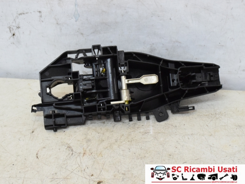 Maniglia Nera Anteriore Sx Alfa Romeo Giulia Maniglia Nera Anteriore Sx Alfa Romeo Giulia