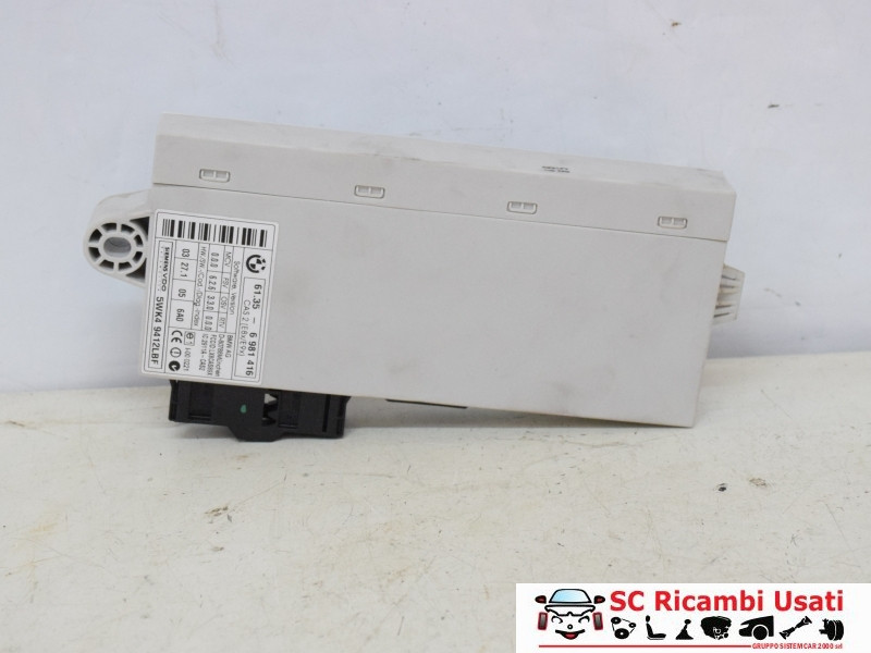 61356981416 CENTRALINA MODULO CAS BMW Serie 3 E90 Berlina diesel