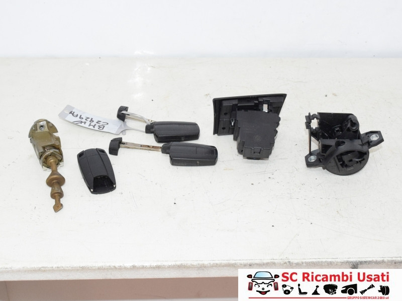 695471909 695471909 BLOCCHETTO ACCENSIONE CON CHIAVE PIU BMW Serie 3 E90 Berlina diesel