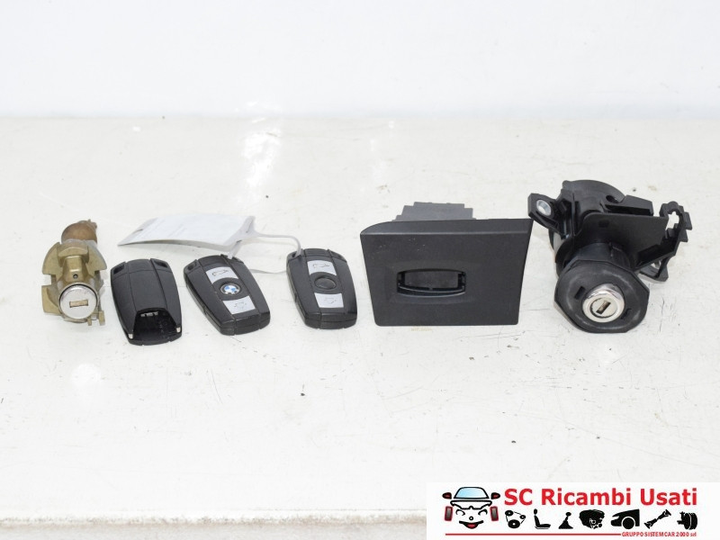 695471909 695471909 BLOCCHETTO ACCENSIONE CON CHIAVE PIU BMW Serie 3 E90 Berlina diesel