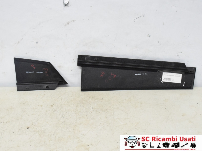 MODANATURA PORTA ANT DX FIAT 500 Serie 51783696 (15>)