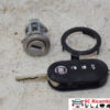 51800628 BLOCCHETTO ACCENSIONE CON CHIAVE PIU FIAT 500 Serie diesel