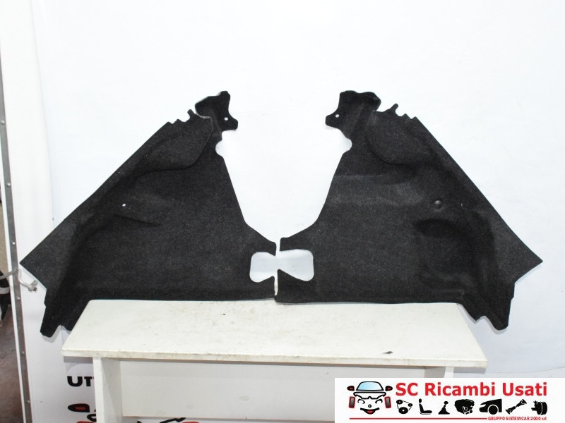 PANNELLO INTERNO BAGAGLIAIO FIAT 500 Serie 735452892 (07>14)