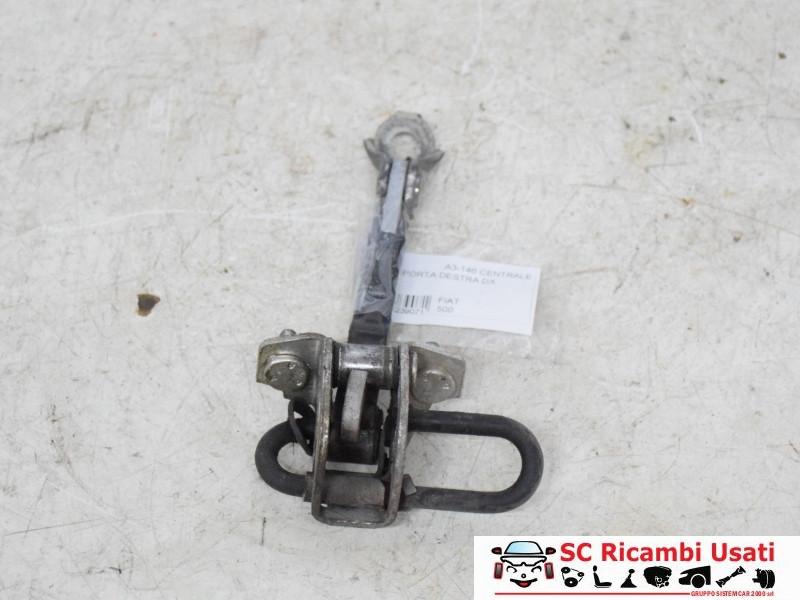 TIRANTE FERMO PORTA ANT. DX FIAT 500 Serie (07>14)