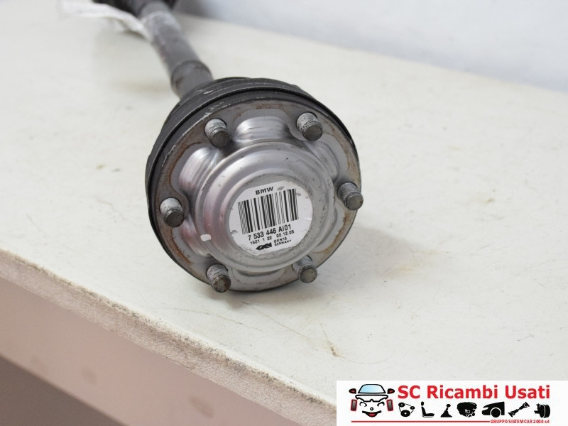 SEMIASSE POSTERIORE DESTRO BMW Serie 3 E90 Berlina 7533446 (05>08)