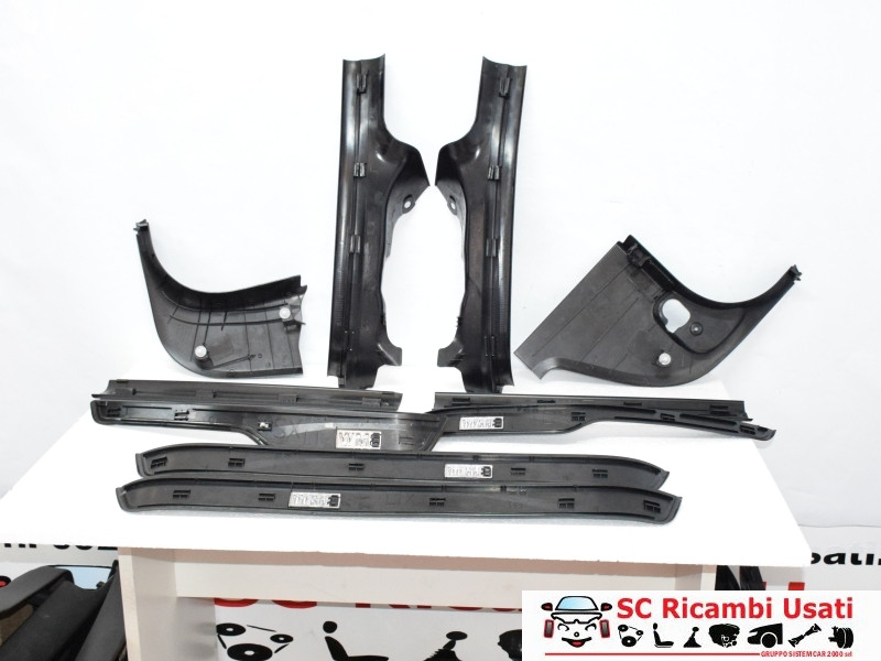 514770060279 514770060279 KIT BATTITACCHI ANTERIORI E POSTERIORI BMW Serie 3 E90 Berlina diesel