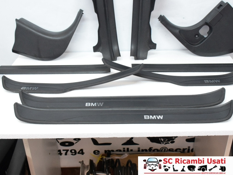 514770060279 514770060279 KIT BATTITACCHI ANTERIORI E POSTERIORI BMW Serie 3 E90 Berlina diesel