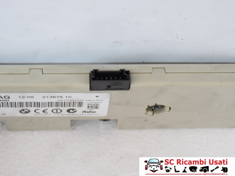 AMPLIFICATORE ANTENNA BMW Serie 3 E90 Berlina AV692893406L (05>08)