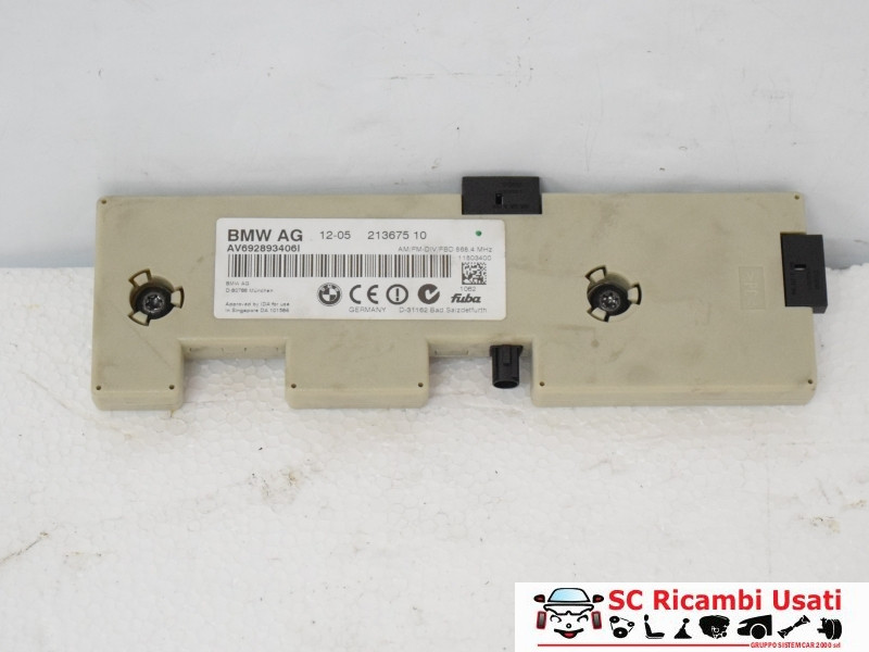 AMPLIFICATORE ANTENNA BMW Serie 3 E90 Berlina AV692893406L (05>08)