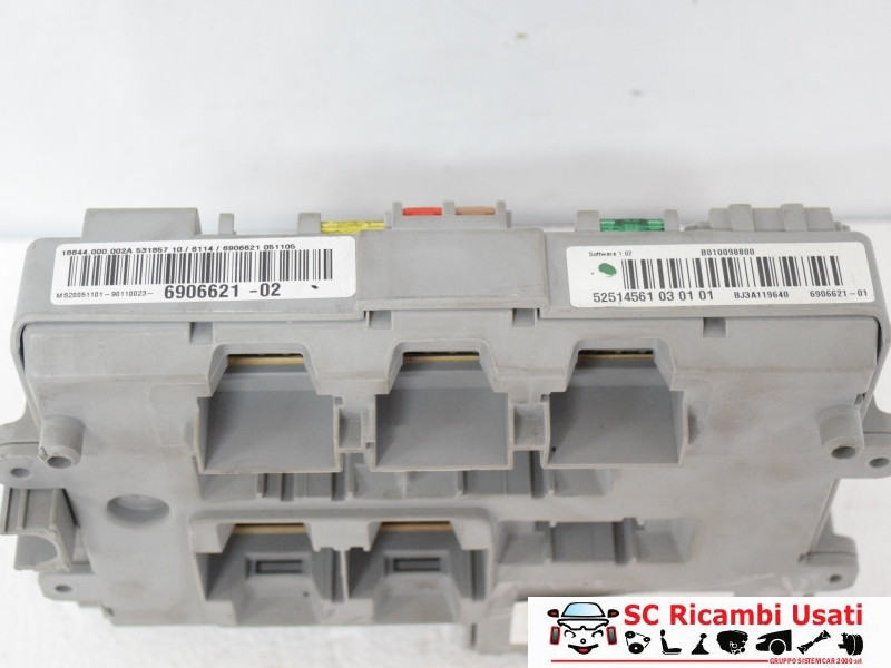 6906621 6906621 CENTRALINA PORTA FUSIBILI BMW Serie 3 E90 Berlina diesel