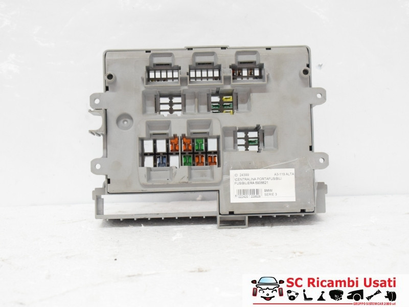 6906621 6906621 CENTRALINA PORTA FUSIBILI BMW Serie 3 E90 Berlina diesel