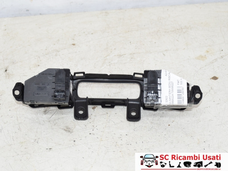 PULSANTE SEDILE RISCALDABILE FIAT 500 X Serie 735695224 (15>)