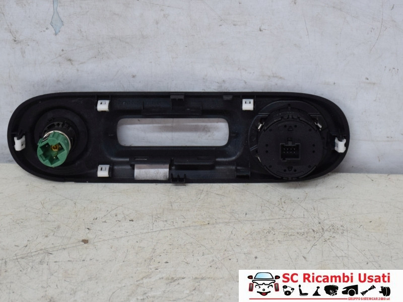 PULSANTE INTERRUTTORE MANOPOLA ESP FIAT 500 L Serie (351_352) 735651352 (12>)