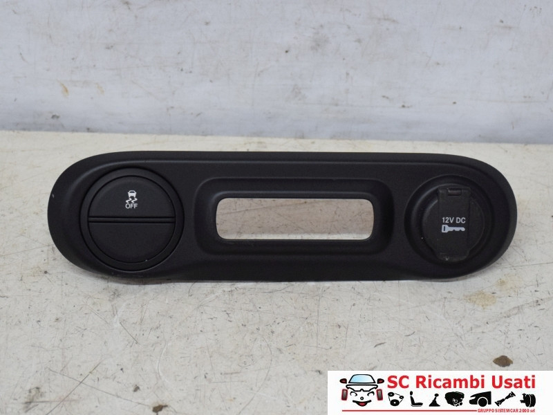 PULSANTE INTERRUTTORE MANOPOLA ESP FIAT 500 L Serie (351_352) 735651352 (12>)