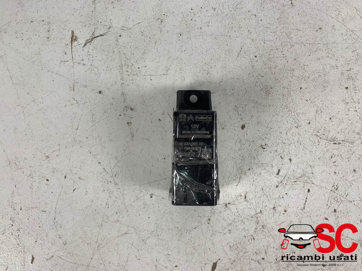 9803299780 CENTRALINA PRERISCALDAMENTO CANDELETTE OPEL Crossland Serie (X) diesel