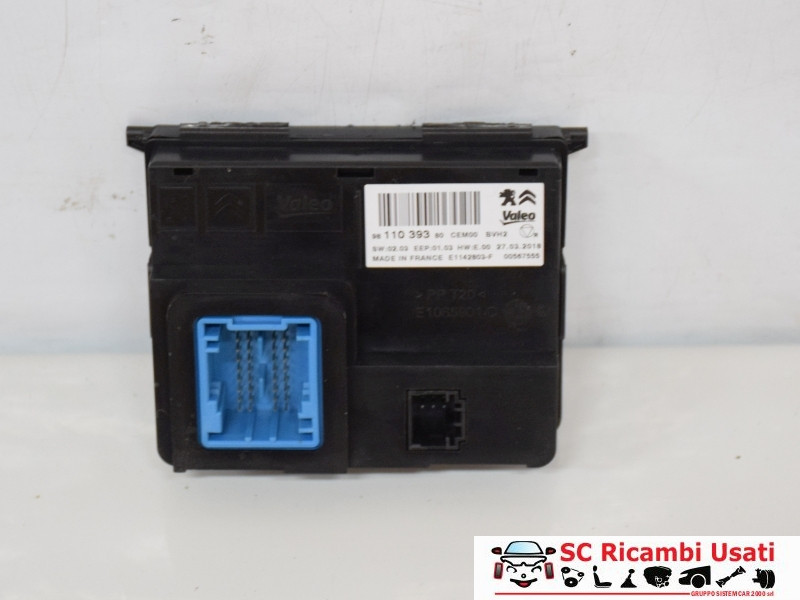 9811039380 9811039380 CENTRALINA ARIA CONDIZIONATA OPEL Crossland Serie (X) diesel