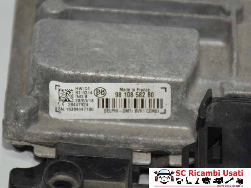 9810858280 9810858280 CENTRALINA START E STOP OPEL Crossland Serie (X) diesel