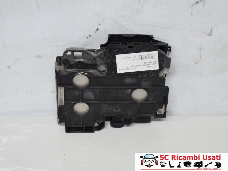 9810858280 9810858280 CENTRALINA START E STOP OPEL Crossland Serie (X) diesel