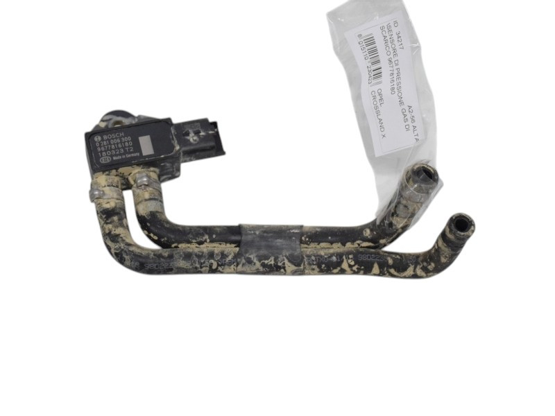 9677816180 9677816180 SENSORE DI PRESSIONE OPEL Crossland Serie (X) diesel