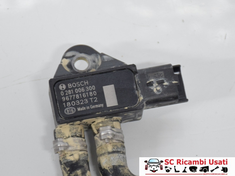 9677816180 9677816180 SENSORE DI PRESSIONE OPEL Crossland Serie (X) diesel