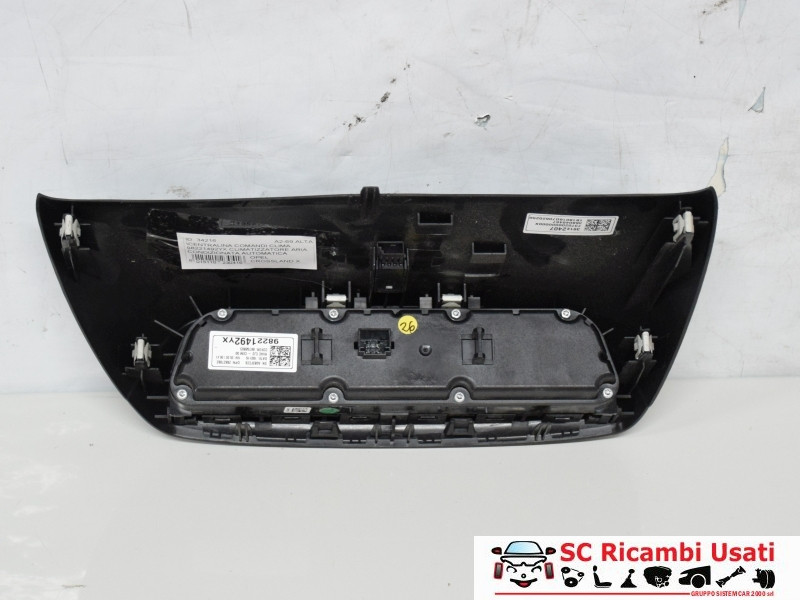 COMANDI CLIMA OPEL Crossland Serie (X) 98221492YX (17>)