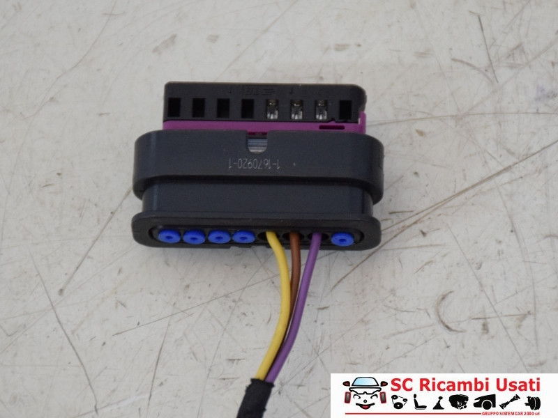 SPECCHIETTO RETROVISORE SINISTRO FIAT 500 Serie Elettrica 735723445 (20>)