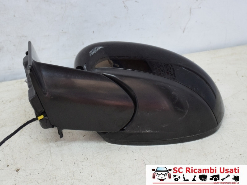 SPECCHIETTO RETROVISORE SINISTRO FIAT 500 Serie Elettrica 735723445 (20>)