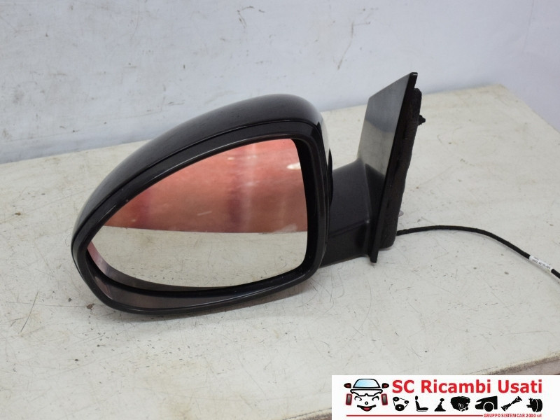 SPECCHIETTO RETROVISORE SINISTRO FIAT 500 Serie Elettrica 735723445 (20>)