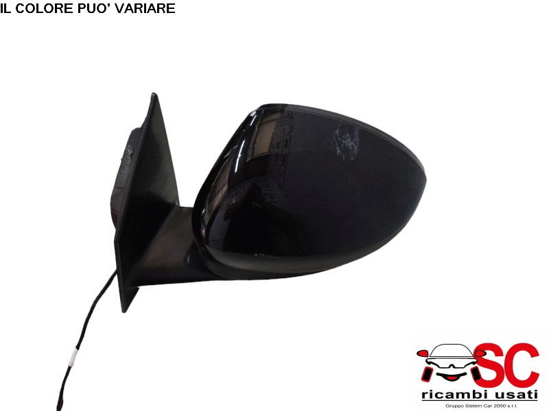 SPECCHIETTO RETROVISORE SINISTRO FIAT 500 Serie Elettrica 735723445 (20>)