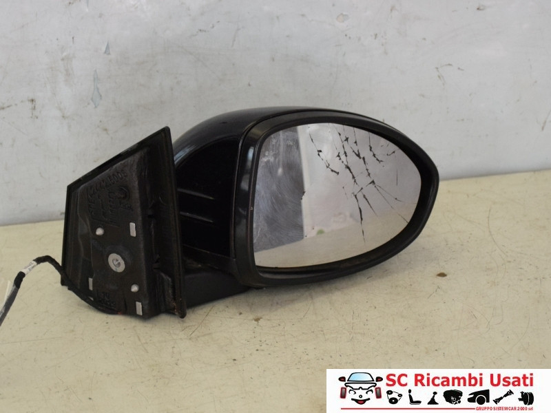 SPECCHIETTO RETROVISORE DESTRO FIAT 500 Serie Elettrica (20>)