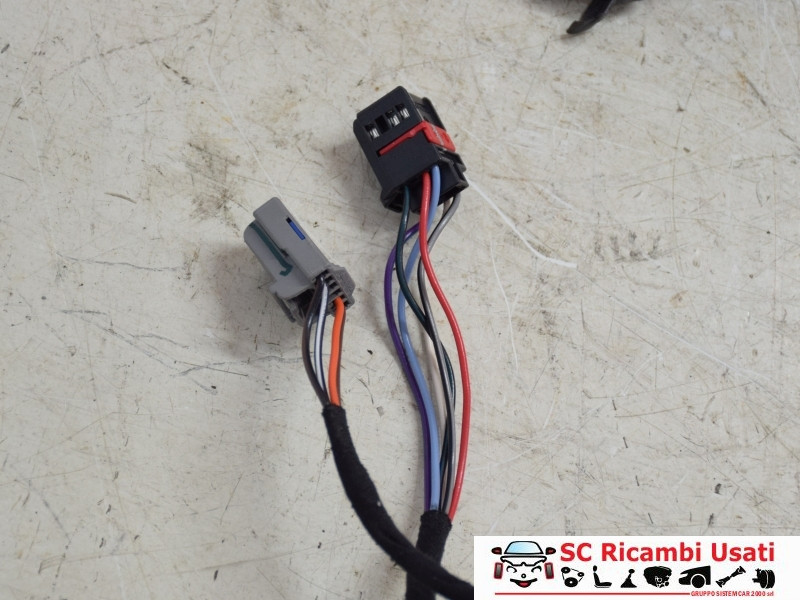 SPECCHIETTO RETROVISORE DESTRO JEEP Compass Serie 5SU92XS9AB (16>)