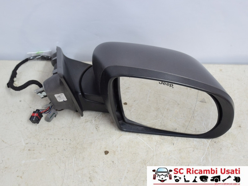 SPECCHIETTO RETROVISORE DESTRO JEEP Compass Serie 5SU92XS9AB (16>)