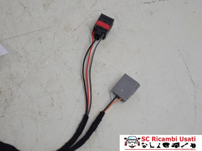 SPECCHIETTO RETROVISORE SINISTRO JEEP Compass Serie 735730622 (16>)