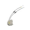 SERRATURA POSTERIORE SINISTRA FIAT Fullback Serie 5745A645S (16>)