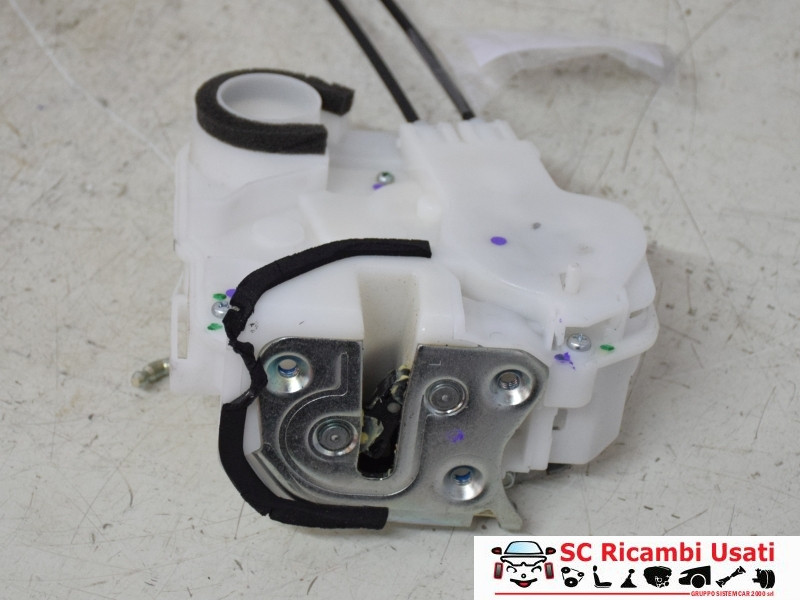 SERRATURA POSTERIORE SINISTRA FIAT Fullback Serie 5745A645S (16>)