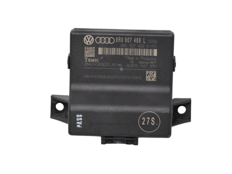 Centralina Controllo Porte Audi A4 Avant 2013 8R0907468L 8R0907468A - 14328