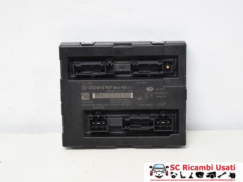 Centralina Comfort Audi A4  8K0907064HD 8K0907064GD - 14338