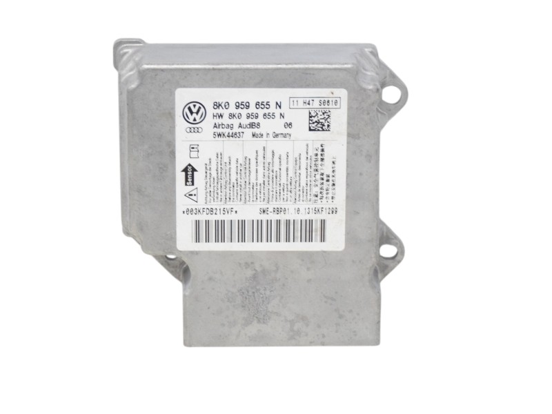 Centralina Airbag Audi A4 8v 8K0959655N 5WK44637 - 14375 Centralina Airbag Audi A4 8v 8K0959655N 5WK44637 - 14375