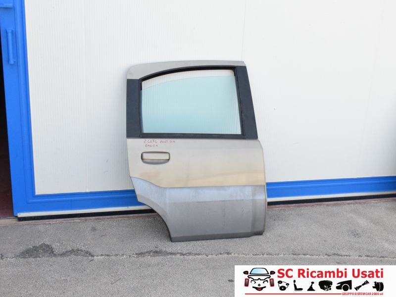 Porta Posteriore Destra Fiat Panda Cross 51749651 - 24674 Porta Posteriore Destra Fiat Panda Cross 51749651 - 24674