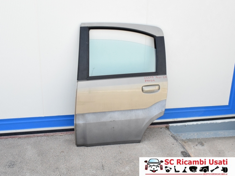 Porta Posteriore Sinistra Fiat Panda Cross  - 24675
