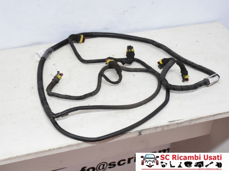 Impianto Cablaggio Fari Anteriori Fiat Coupe 46316270 - 24771 Impianto Cablaggio Fari Anteriori Fiat Coupe 46316270 - 24771