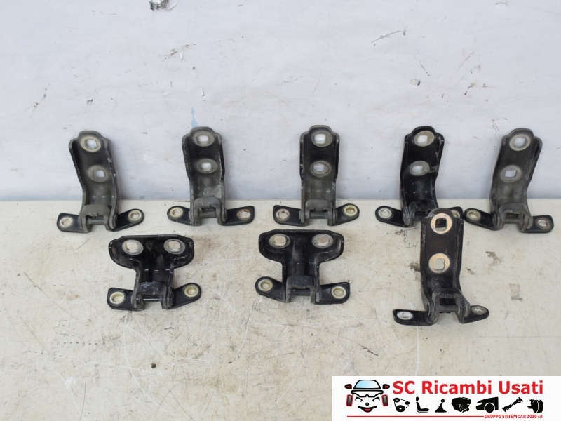 Kit Cerniere Porte Chevrolet Orlando  - 29364